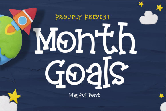 Download Monthly Goals - Month Collection