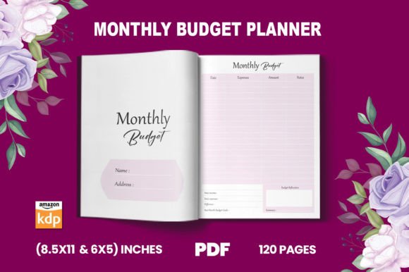 Download Monthly Budget Planner - Month Collection