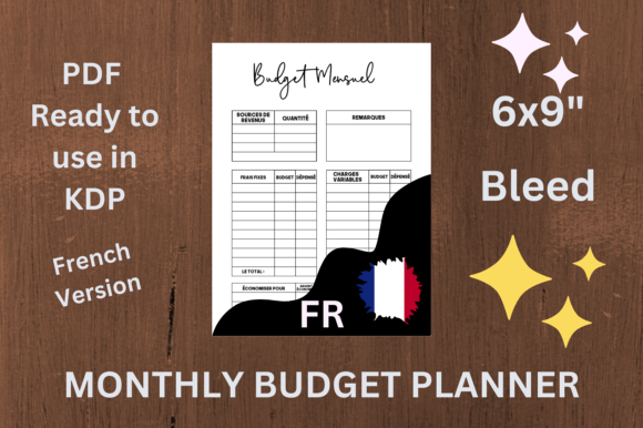 Download Monthly Budget Planner , French Version - Month Collection