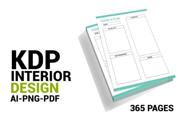 Download KDP Daily Planner Design - Planner design Collection
