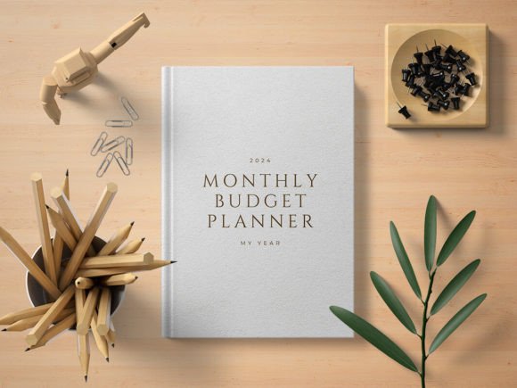 Download 2024 Monthly Minimal Budget Planner 📓 - Month Collection