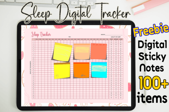 Download Digital Sleep Tracker  1 Pdf for 1 Month - Month Collection