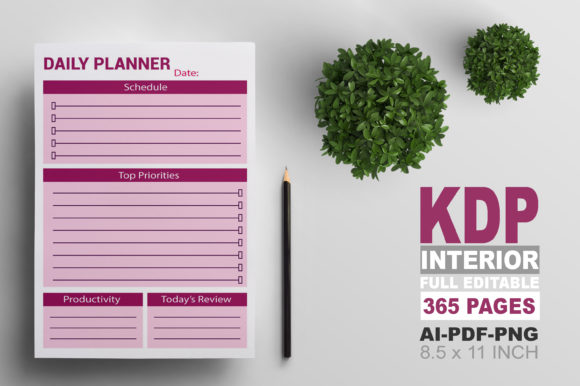 Download Daily Planner Design - Planner design Collection