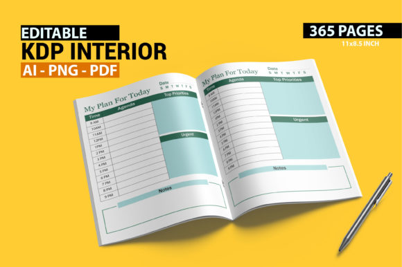 Download Daily Planner Design - Planner design Collection