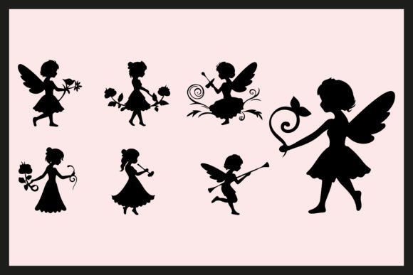 Download Set of Baby Cupid Cutouts Clipart - Premium Resources