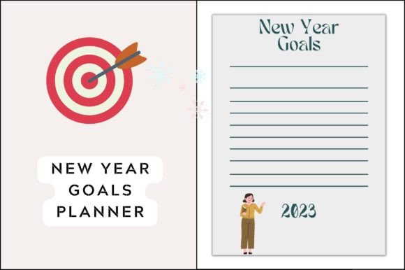 Download New Year Goal Planner - New year goal Collection
