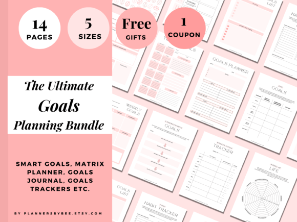 Download SMART Goal Setting Kit, New Year Goal - New year goal Collection