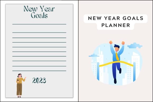 Download New Year Goal Planner Printable - New year goal Collection
