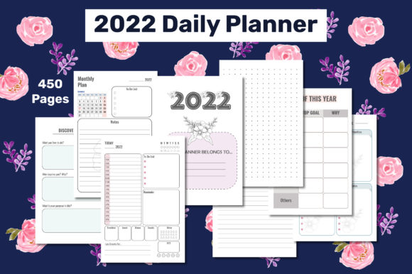 Download Daily Planner Design Editable Template - Planner design Collection